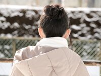 [Lovepop] Yui Iruma 入間ゆい - Photosets 024 Private Clothes (Coat)
