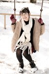 [Lovepop] Yui Iruma 入間ゆい - Photosets 024 Private Clothes (Coat)