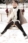 [Lovepop] Yui Iruma 入間ゆい - Photosets 024 Private Clothes (Coat)