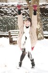 [Lovepop] Yui Iruma 入間ゆい - Photosets 024 Private Clothes (Coat)