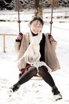 [Lovepop] Yui Iruma 入間ゆい - Photosets 024 Private Clothes (Coat)