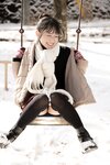 [Lovepop] Yui Iruma 入間ゆい - Photosets 024 Private Clothes (Coat)