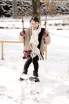 [Lovepop] Yui Iruma 入間ゆい - Photosets 024 Private Clothes (Coat)