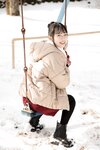 [Lovepop] Yui Iruma 入間ゆい - Photosets 024 Private Clothes (Coat)