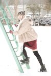 [Lovepop] Yui Iruma 入間ゆい - Photosets 024 Private Clothes (Coat)