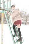[Lovepop] Yui Iruma 入間ゆい - Photosets 024 Private Clothes (Coat)