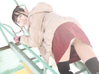 [Lovepop] Yui Iruma 入間ゆい - Photosets 024 Private Clothes (Coat)