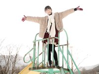 [Lovepop] Yui Iruma 入間ゆい - Photosets 024 Private Clothes (Coat)
