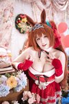 [Cosplay] 阿半今天很开心 - 赛马娘 大和赤骥·绯红的星落之夜