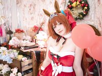 [Cosplay] 阿半今天很开心 - 赛马娘 大和赤骥·绯红的星落之夜