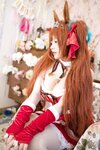 [Cosplay] 阿半今天很开心 - 赛马娘 大和赤骥·绯红的星落之夜