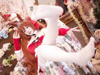 [Cosplay] 阿半今天很开心 - 赛马娘 大和赤骥·绯红的星落之夜