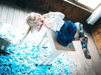 [Cosplay] 蠢沫沫 2025年09月自拍 (4套)  [121P-2.21GB]