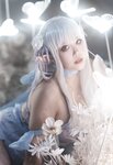 [Cosplay] Xiao Wanneng 小完能干脆面 - Emilia 爱蜜莉雅