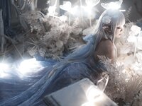 [Cosplay] Xiao Wanneng 小完能干脆面 - Emilia 爱蜜莉雅
