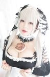 [Cosplay] Niyeye 白烨烨 - Kawaii 可畏