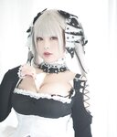 [Cosplay] Niyeye 白烨烨 - Kawaii 可畏