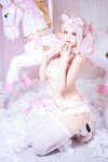 [Cosplay] Mizhi Mao Qiu 蜜汁猫裘 - Candy Holiday 糖果假期