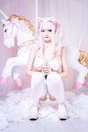 [Cosplay] Mizhi Mao Qiu 蜜汁猫裘 - Candy Holiday 糖果假期