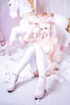 [Cosplay] Mizhi Mao Qiu 蜜汁猫裘 - Candy Holiday 糖果假期