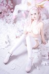 [Cosplay] Mizhi Mao Qiu 蜜汁猫裘 - Candy Holiday 糖果假期