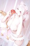 [Cosplay] Mizhi Mao Qiu 蜜汁猫裘 - Candy Holiday 糖果假期