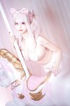 [Cosplay] Mizhi Mao Qiu 蜜汁猫裘 - Candy Holiday 糖果假期