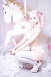 [Cosplay] Mizhi Mao Qiu 蜜汁猫裘 - Candy Holiday 糖果假期