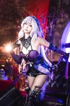 [Cosplay] 蜜汁猫裘 崩坏：星穹铁道 黑天鹅 [74P2V-2.16GB]