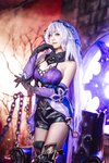 [Cosplay] 蜜汁猫裘 崩坏：星穹铁道 黑天鹅 [74P2V-2.16GB]