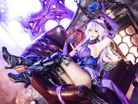 [Cosplay] 蜜汁猫裘 崩坏：星穹铁道 黑天鹅 [74P2V-2.16GB]