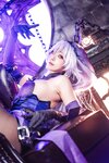 [Cosplay] 蜜汁猫裘 崩坏：星穹铁道 黑天鹅 [74P2V-2.16GB]