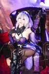 [Cosplay] 蜜汁猫裘 崩坏：星穹铁道 黑天鹅 [74P2V-2.16GB]