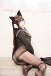 [Cosplay] Shiraga Yanko 白神泱 - Black Stocking Beast Ear 黑丝兽耳