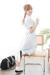 [Lovepop] Asuka Nekomiya 猫宮あすか – GL0099 Photosets 012 School Uniform (dress)