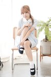 [Lovepop] Asuka Nekomiya 猫宮あすか – GL0099 Photosets 012 School Uniform (dress)