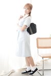 [Lovepop] Asuka Nekomiya 猫宮あすか – GL0099 Photosets 012 School Uniform (dress)