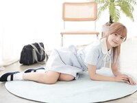 [Lovepop] Asuka Nekomiya 猫宮あすか – GL0099 Photosets 012 School Uniform (dress)