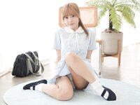 [Lovepop] Asuka Nekomiya 猫宮あすか – GL0099 Photosets 012 School Uniform (dress)