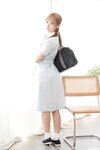 [Lovepop] Asuka Nekomiya 猫宮あすか – GL0099 Photosets 012 School Uniform (dress)
