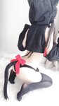 [Cosplay] Ningning Sakurai 桜井宁宁 - Little Black Cat 小黑猫