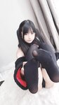 [Cosplay] Ningning Sakurai 桜井宁宁 - Little Black Cat 小黑猫