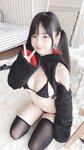 [Cosplay] Ningning Sakurai 桜井宁宁 - Little Black Cat 小黑猫