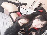 [Cosplay] Ningning Sakurai 桜井宁宁 - Little Black Cat 小黑猫