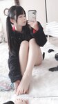 [Cosplay] Ningning Sakurai 桜井宁宁 - Little Black Cat 小黑猫