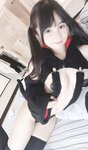 [Cosplay] Ningning Sakurai 桜井宁宁 - Little Black Cat 小黑猫