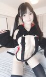 [Cosplay] Ningning Sakurai 桜井宁宁 - Little Black Cat 小黑猫