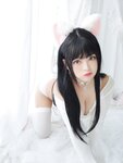 [Cosplay] Niyeye 白烨烨 - Little Kitten 小奶猫