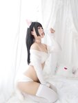 [Cosplay] Niyeye 白烨烨 - Little Kitten 小奶猫