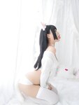 [Cosplay] Niyeye 白烨烨 - Little Kitten 小奶猫
